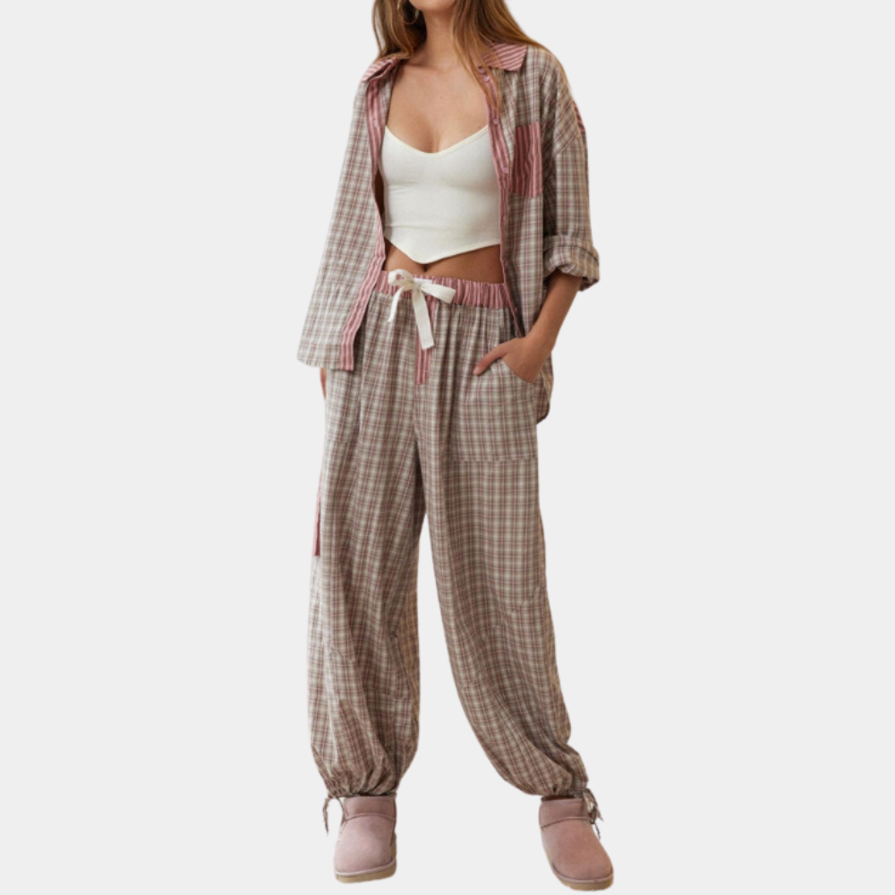 Sofia | Comfortabele pyjama set
