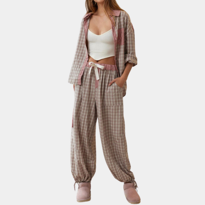 Sofia | Comfortabele pyjama set