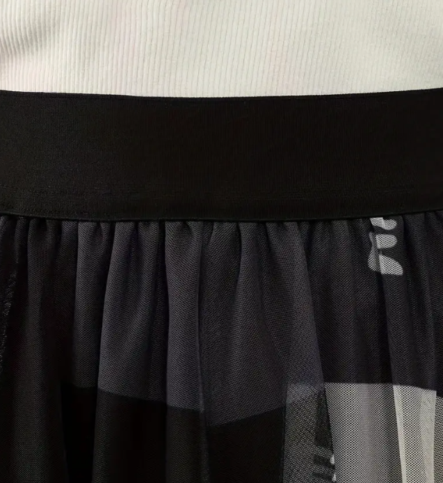 Talulla | Elegante rok met print