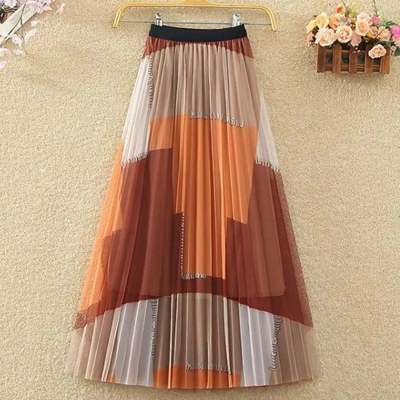 Talulla | Elegante rok met print