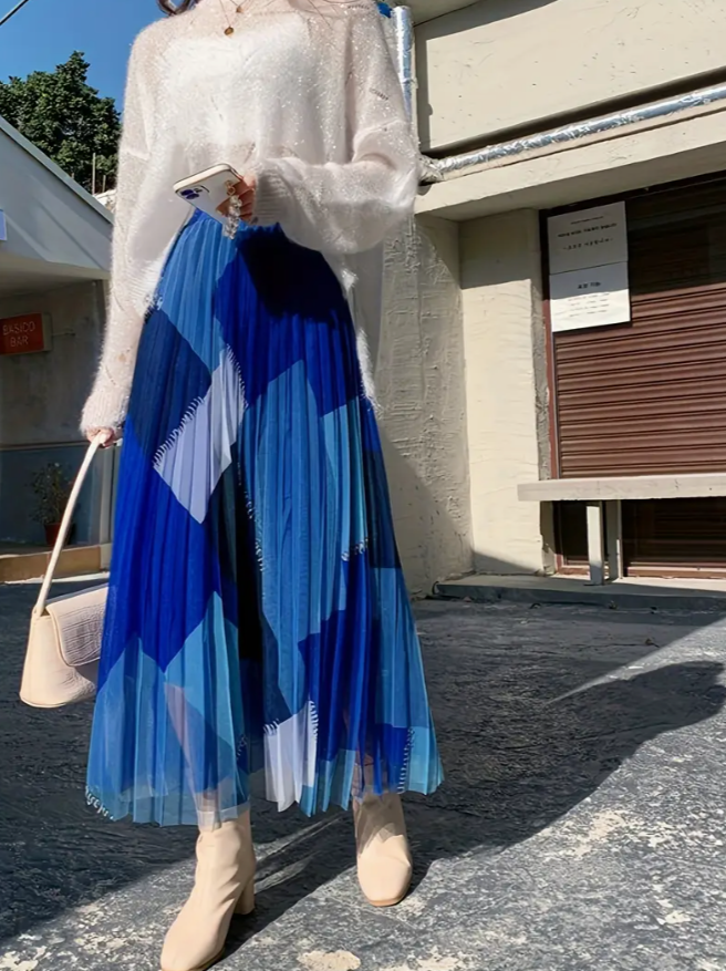 Talulla | Elegante rok met print