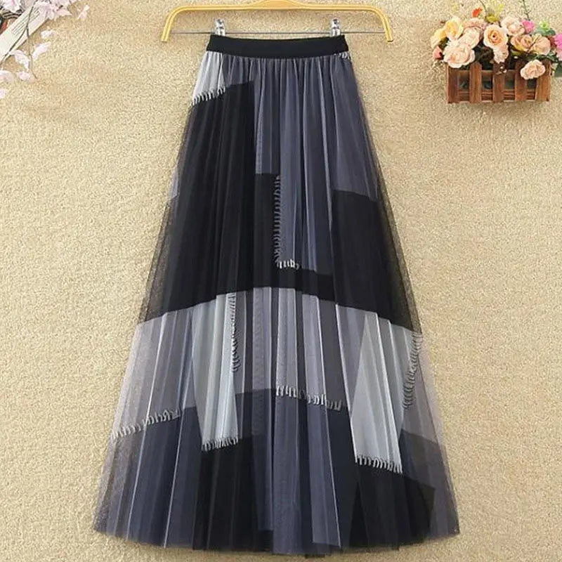 Talulla | Elegante rok met print