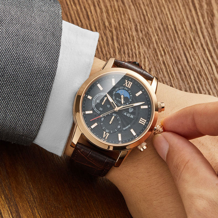 Theodore | Klassiek horloge met moderne luxe