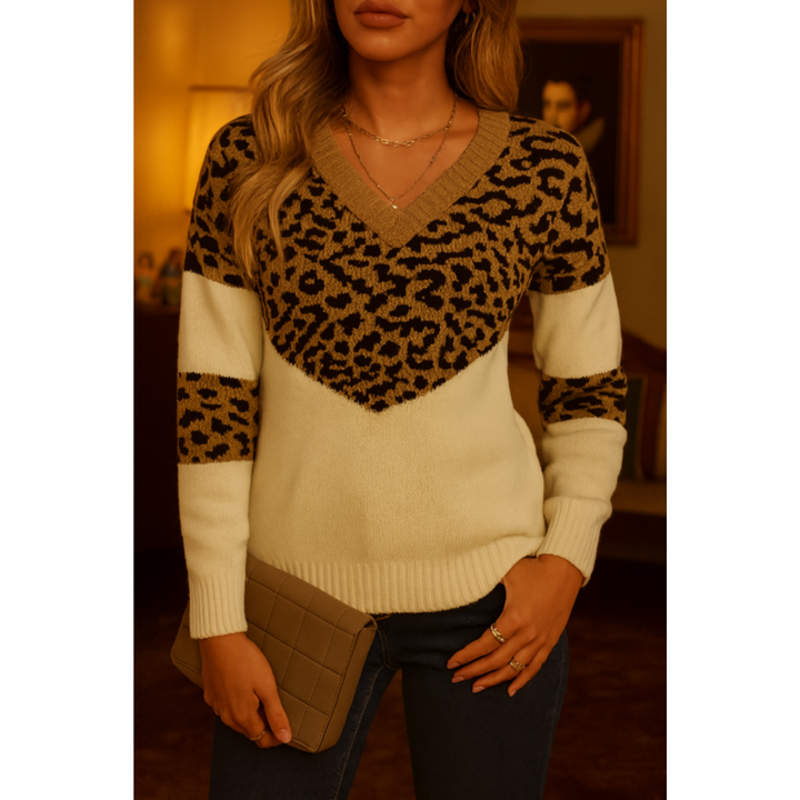 Jessica | Modieuze gebreide trui voor dames