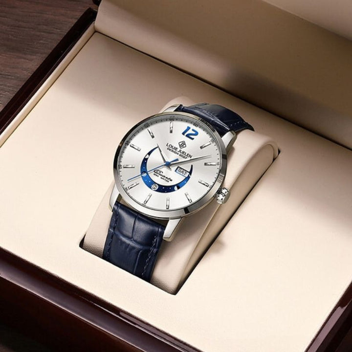 Atticus | Elegant maanfase horloge