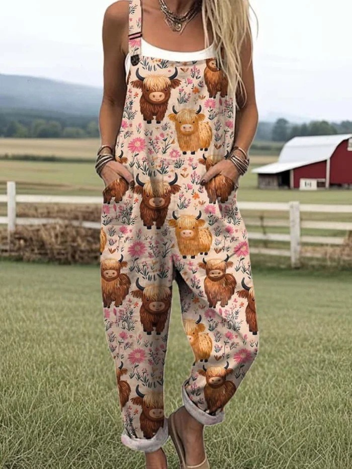 Bea | Drukke Bij Mosterd Overalls