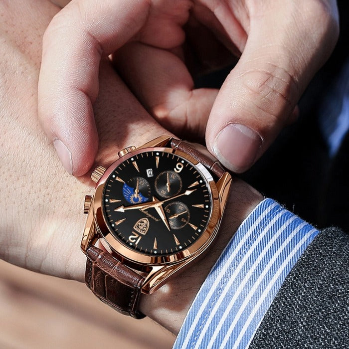 Vince | Elegant herenhorloge