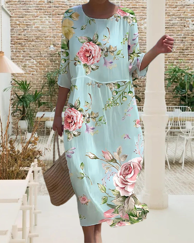 Liora | Elegante Bloemenjurk