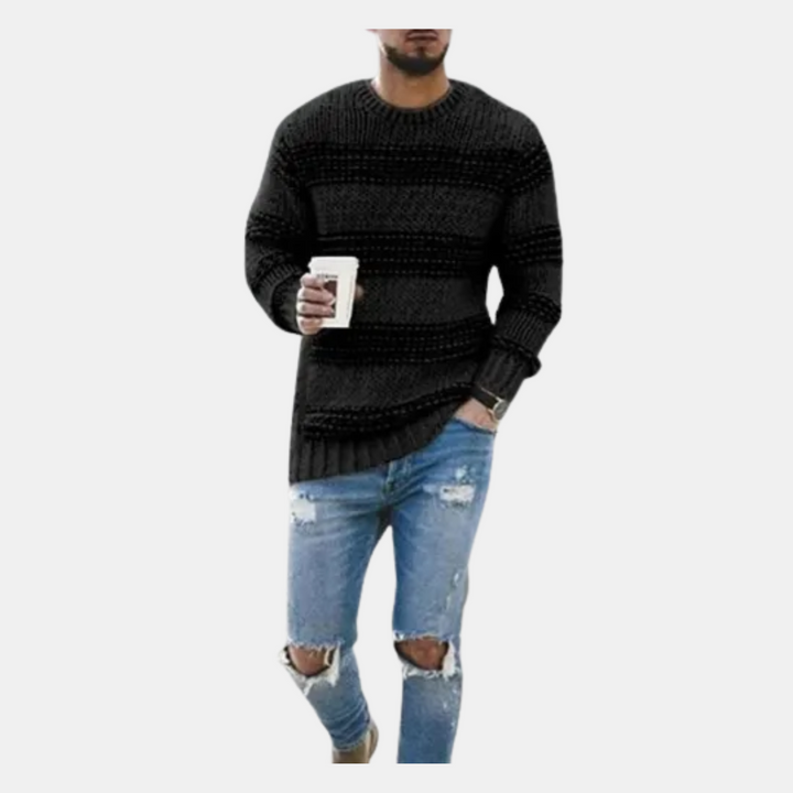 Mick | Stijlvolle gebreide trui