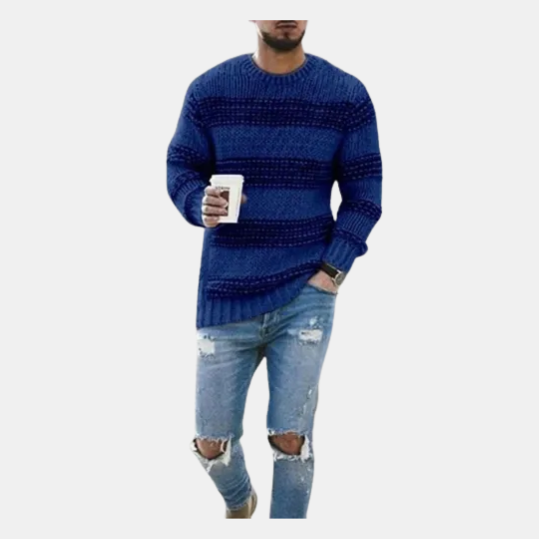Mick | Stijlvolle gebreide trui