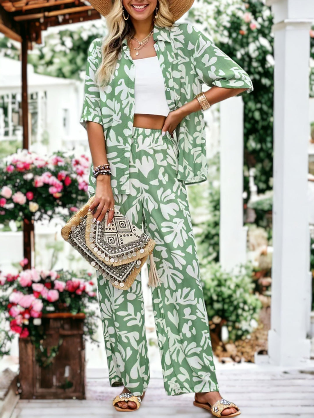 Jasmina | Luchtige elegante set