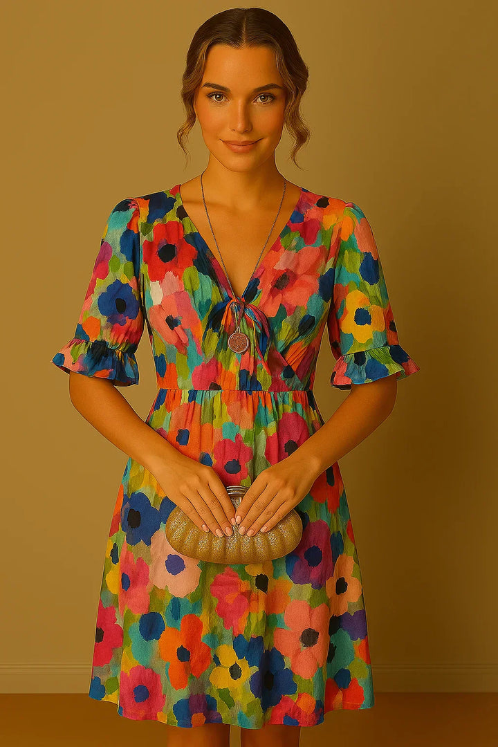 Claribel | Boho jurk