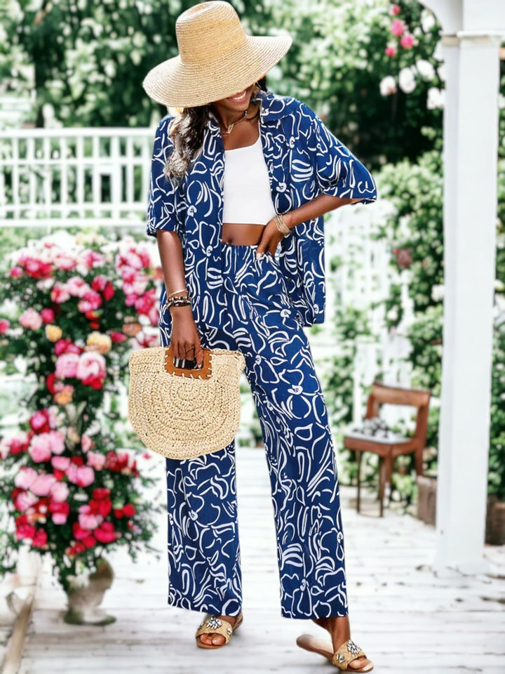 Jasmina | Luchtige elegante set