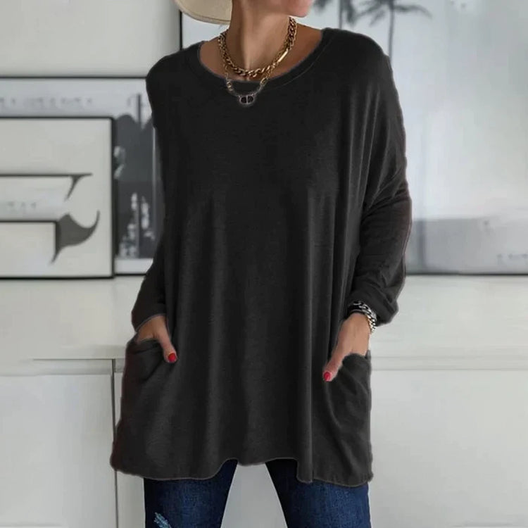Milania | Luxe Oversized Trui Voor Dames