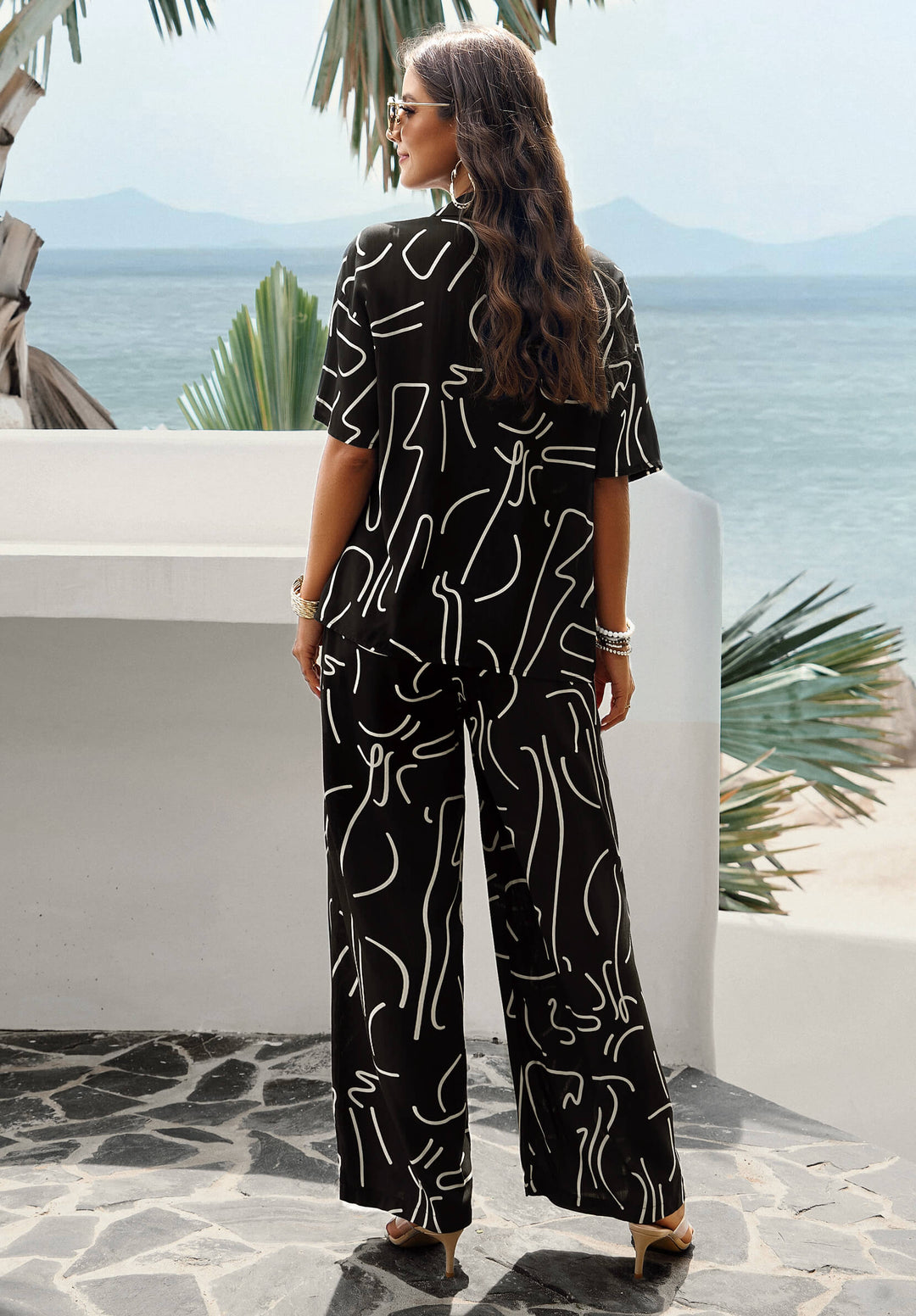 Jasmina | Luchtige elegante set