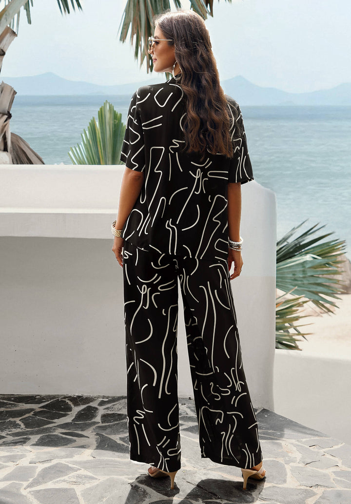 Jasmina | Luchtige elegante set