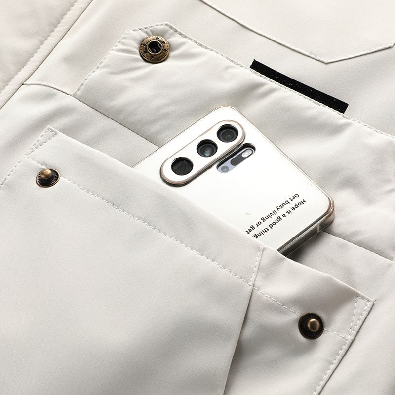 Niels | Stijlvolle en functionele jas