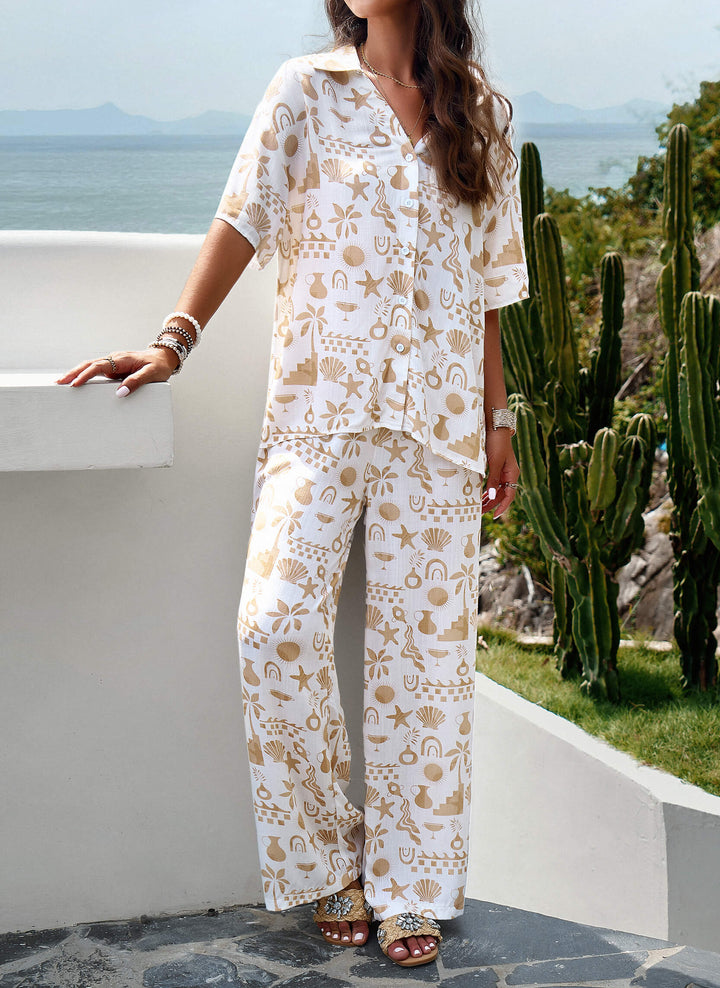 Jasmina | Luchtige elegante set