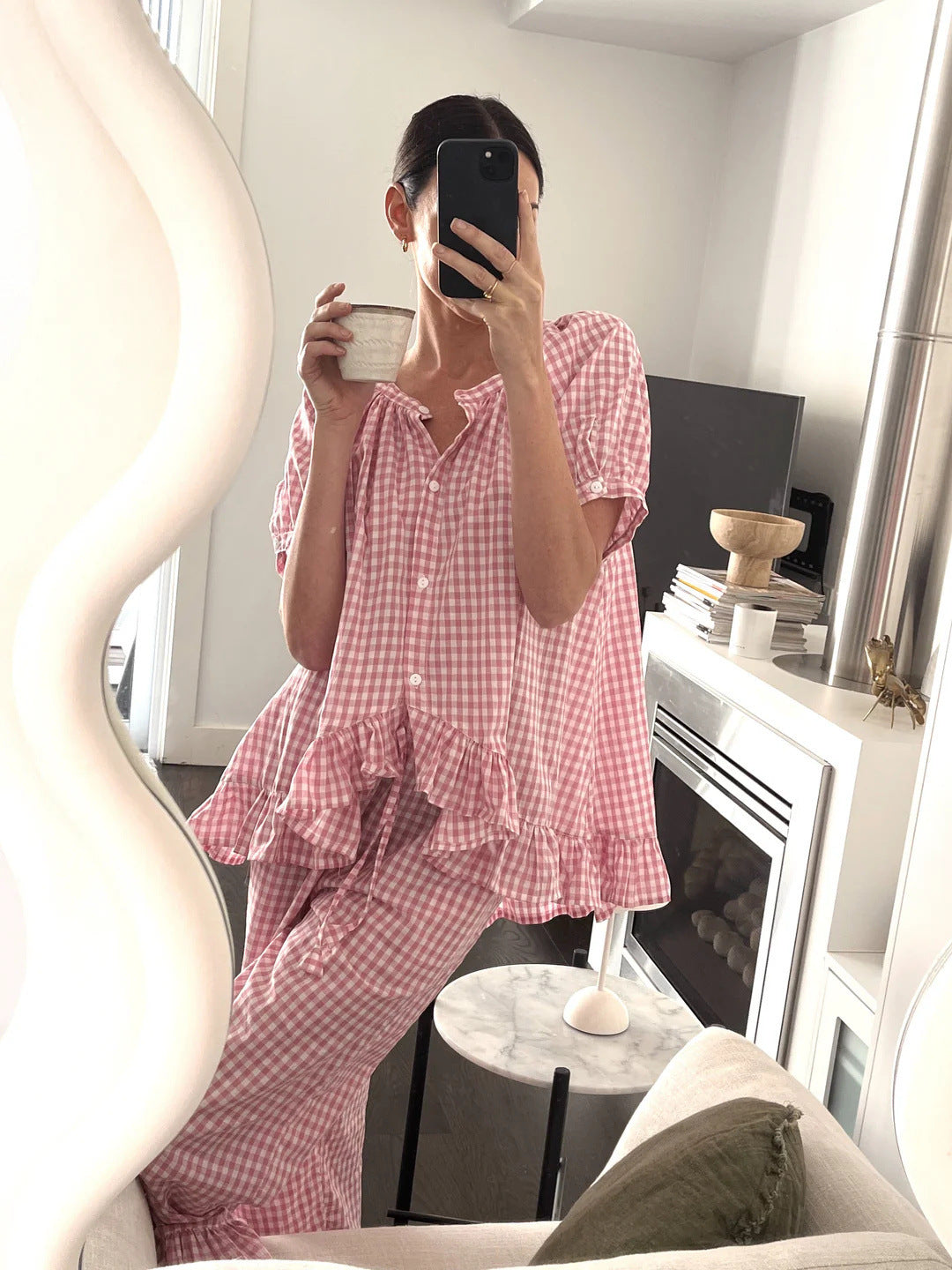 Enie | Comfortabele pyjamaset