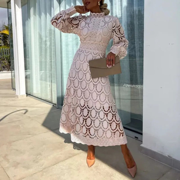 Kendall | Elegante kanten jurk