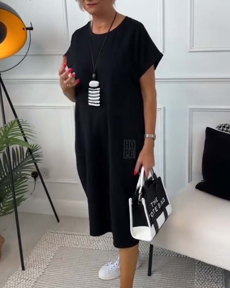 Marigold | Buikbedekkende jurk