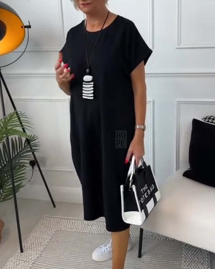 Marigold | Buikbedekkende jurk