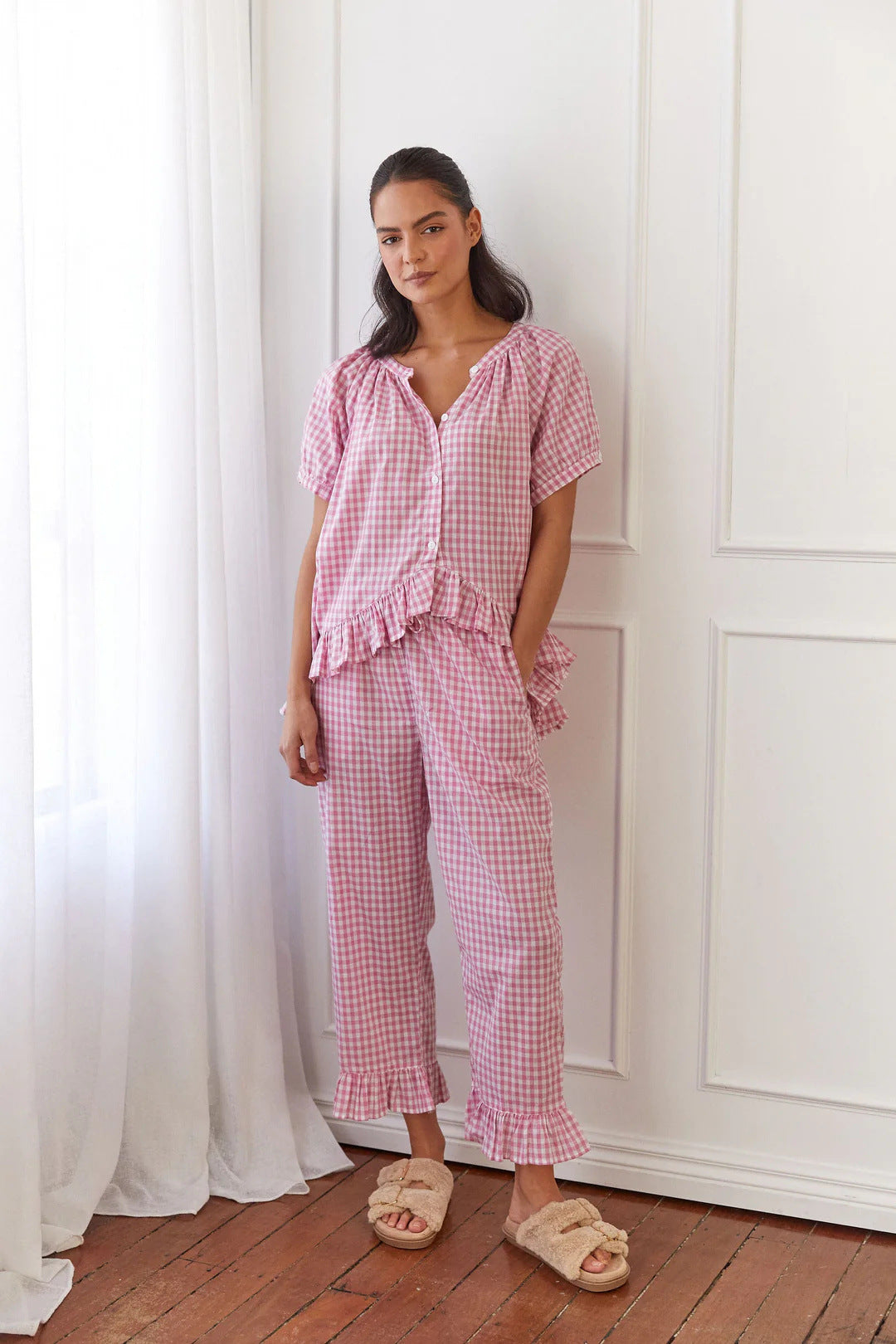 Enie | Comfortabele pyjamaset