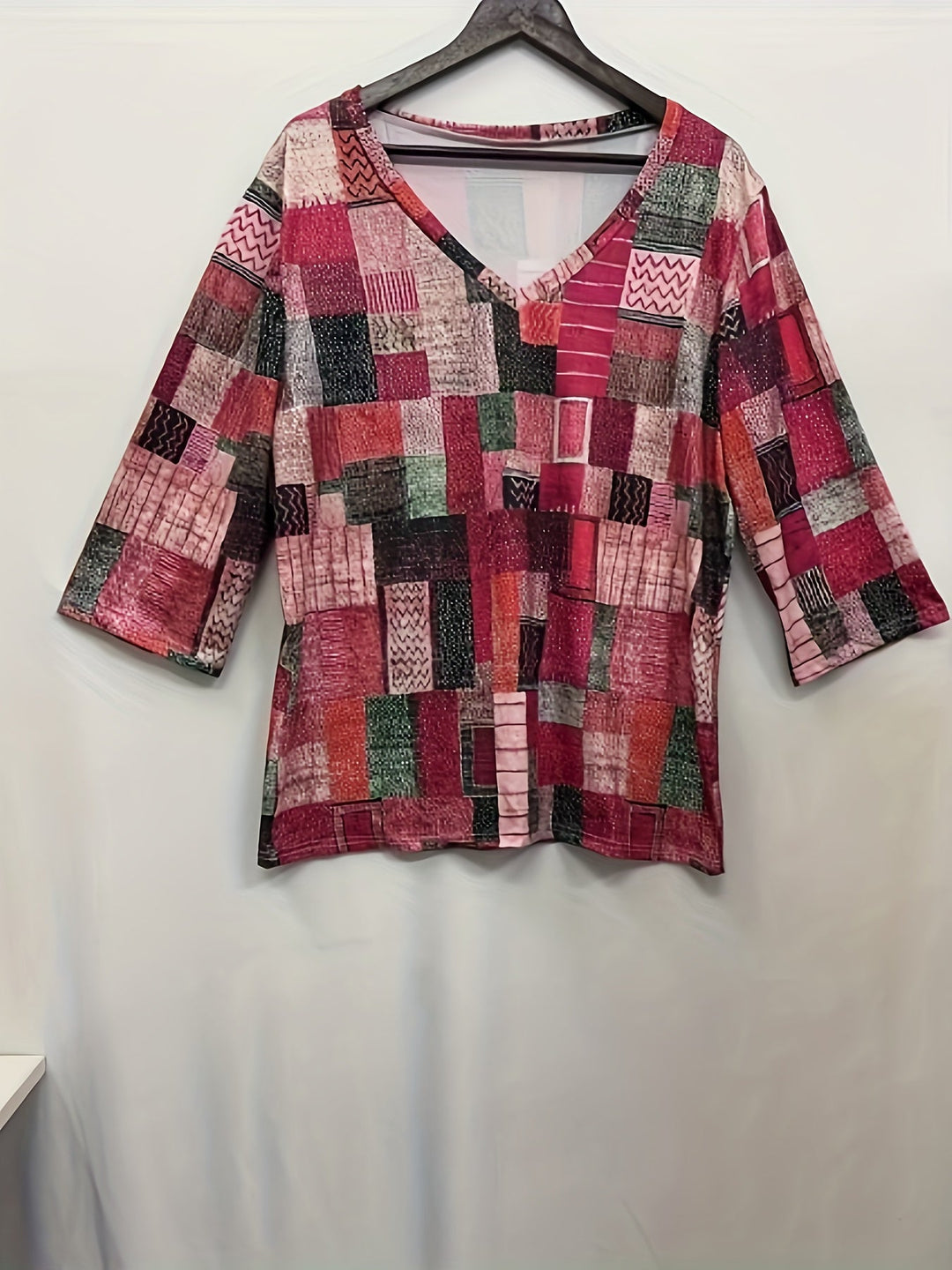Kleurrijke Zomerblouse