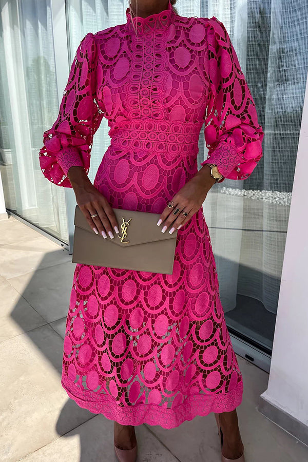 Kendall | Elegante kanten jurk