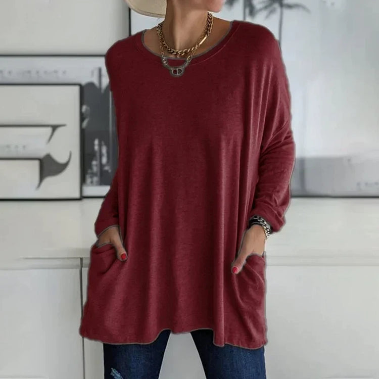 Milania | Luxe Oversized Trui Voor Dames