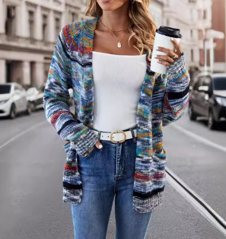 Tammy | Kleurrijk vest