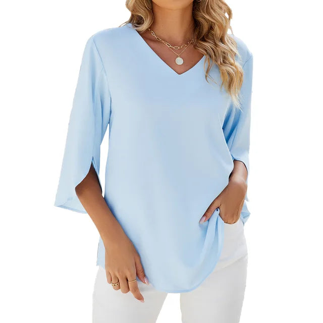 Elegante zomerblouse