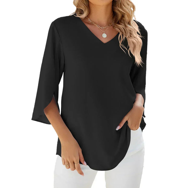 Elegante zomerblouse