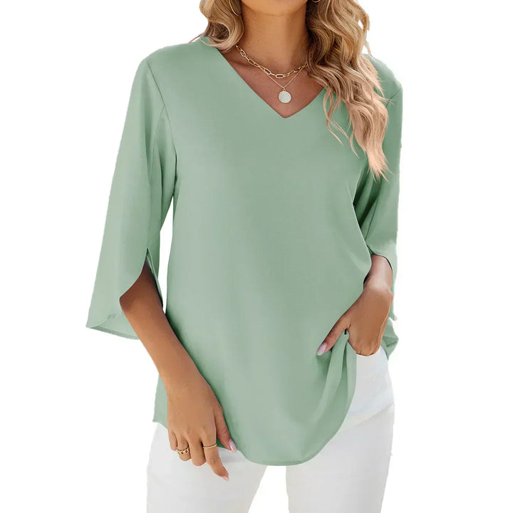 Elegante zomerblouse