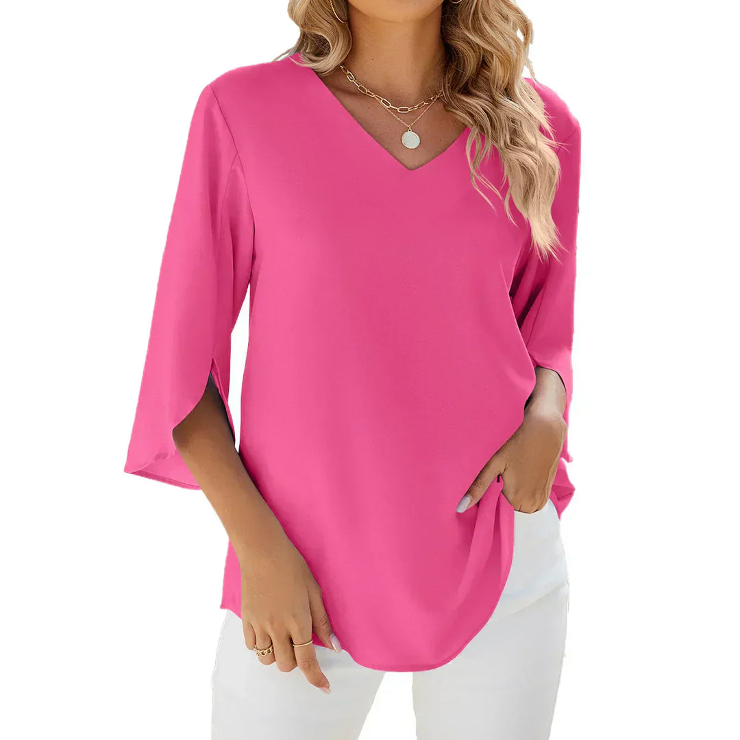 Elegante zomerblouse