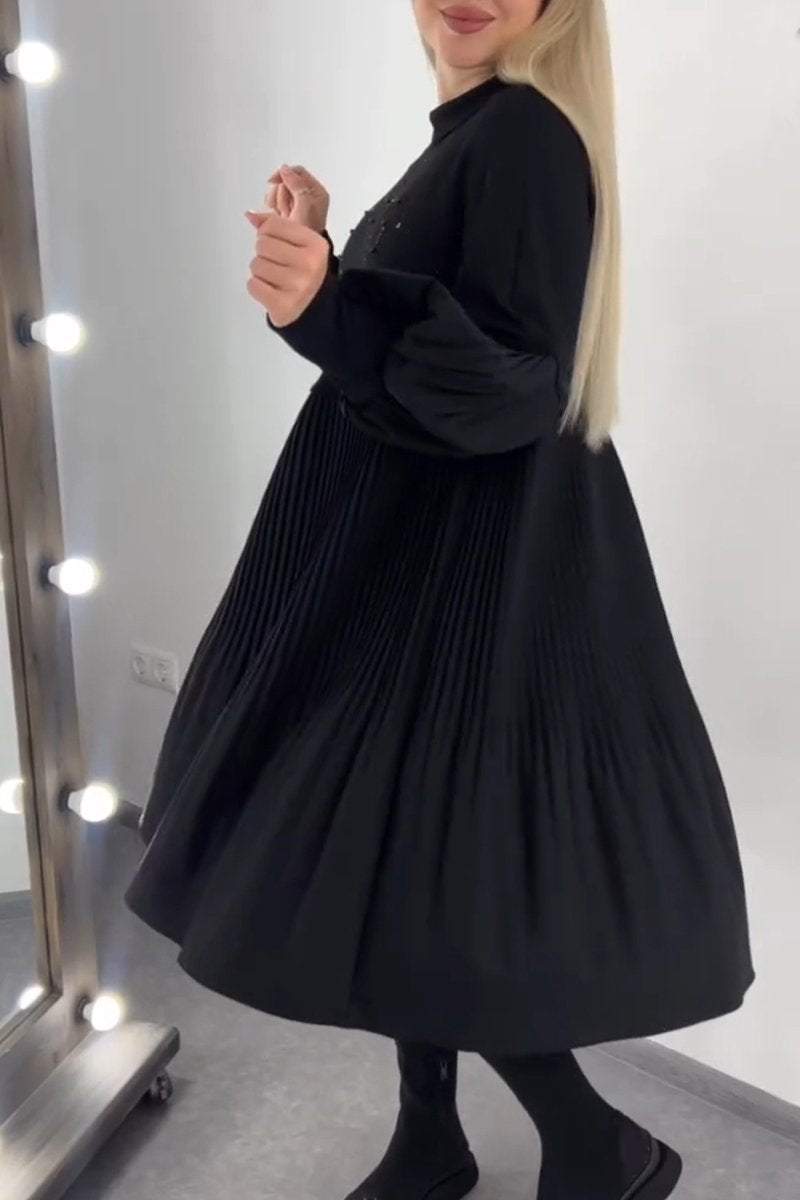 Adrienne | Sierlijke jurk