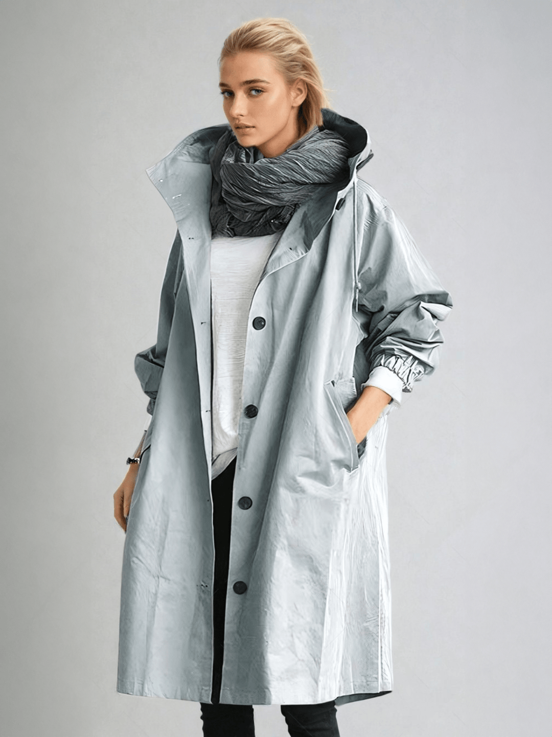 Elizabeth | Waterafstotende trenchcoat