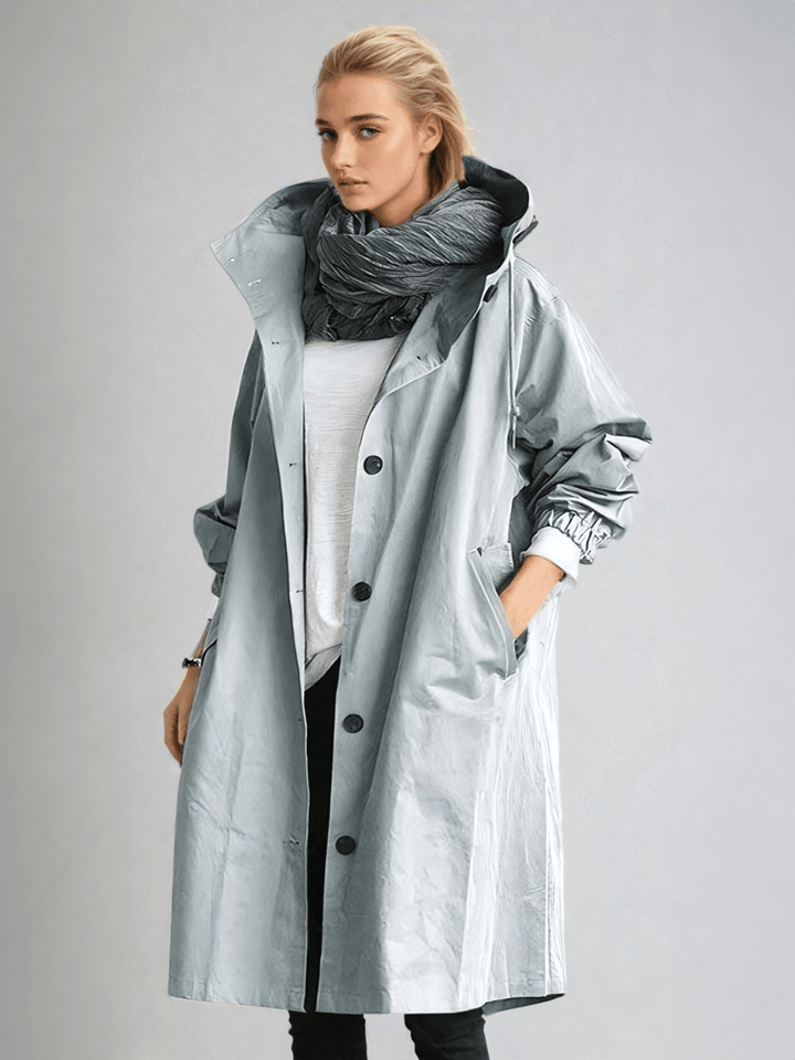 Elizabeth | Waterafstotende trenchcoat