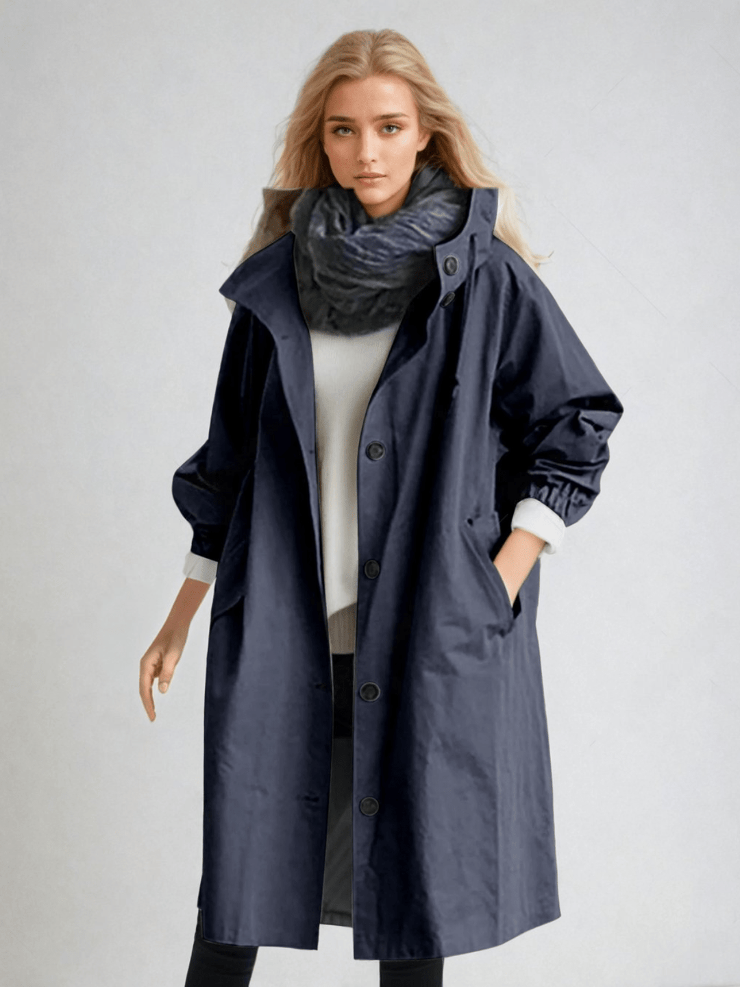 Elizabeth | Waterafstotende trenchcoat