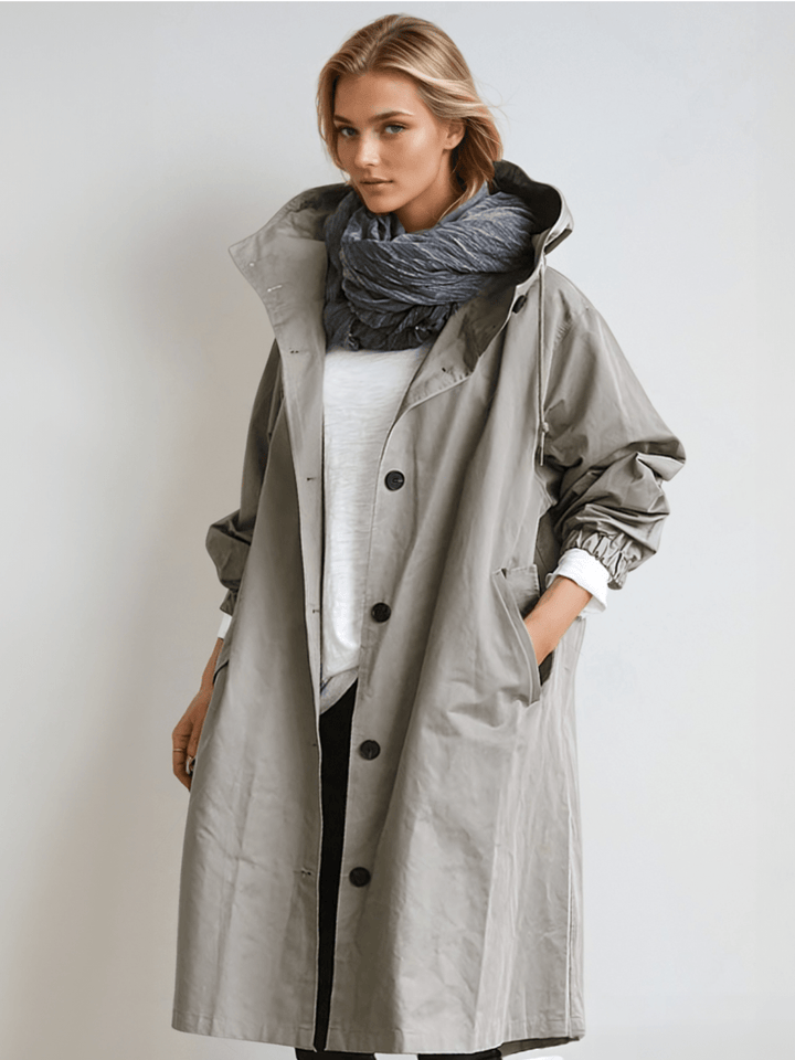 Elizabeth | Waterafstotende trenchcoat