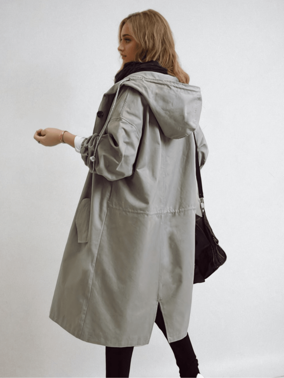 Elizabeth | Waterafstotende trenchcoat