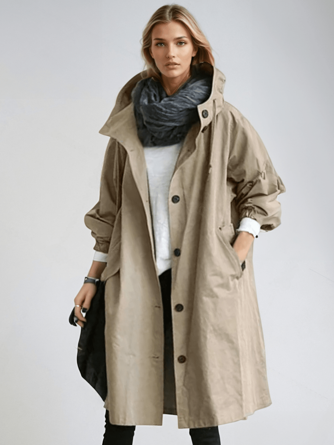 Elizabeth | Waterafstotende trenchcoat