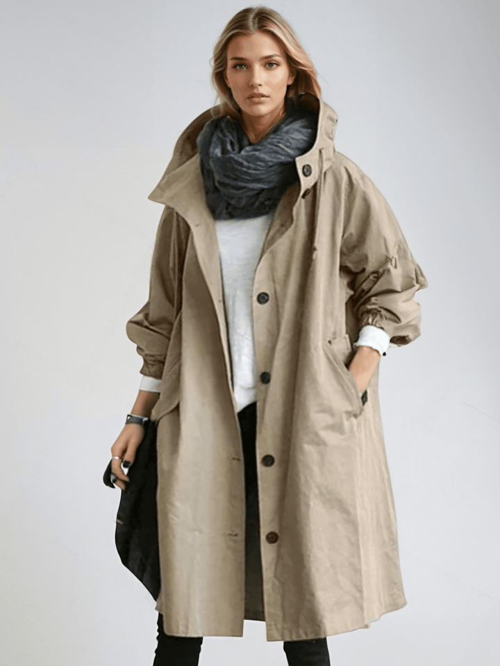 Elizabeth | Waterafstotende trenchcoat