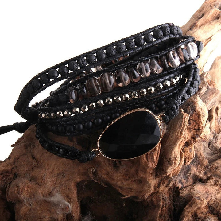 Linde | Bohemian Wikkelarmband