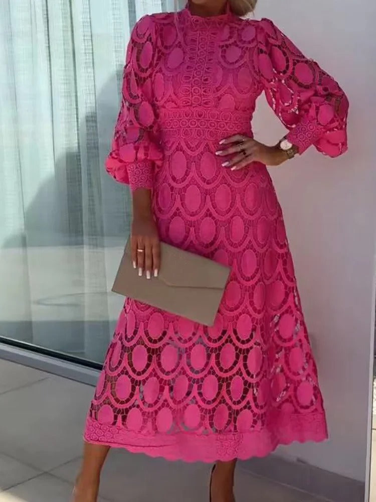 Kendall | Elegante kanten jurk