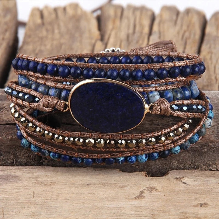 Femke | Bohemian Wikkelarmband