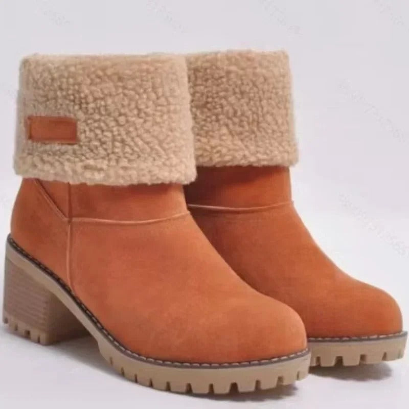 Thirza | Enkellaarsjes met Fleecevoering