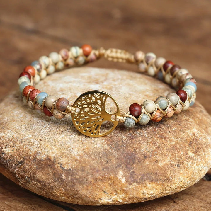 Samantha | Gevlochten Touwarmband