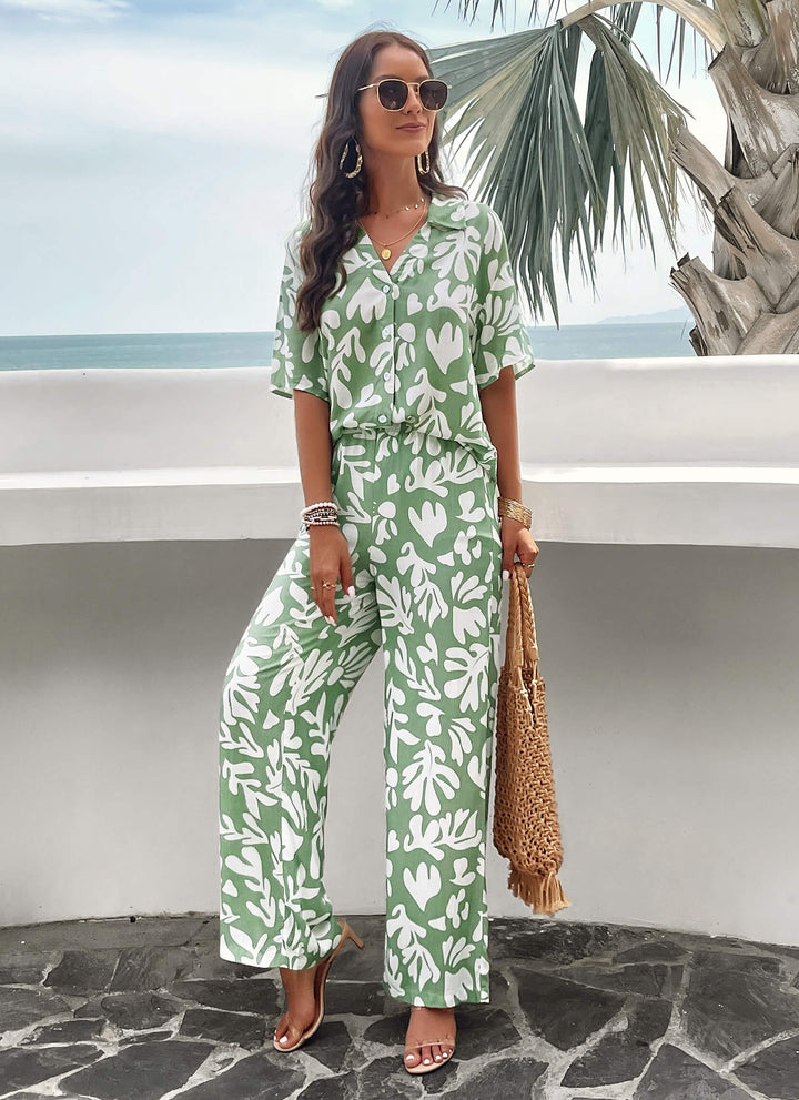 Jasmina | Luchtige elegante set