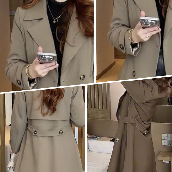 Belinda | Elegante trenchcoat